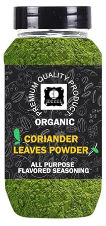 EDZZEL Foglie di coriandolo naturale in polvere, 170,10 g (set da 1)
