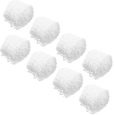 TOPBATHY 16 Stück Pökelnetz Metzgernetz Metzgernetz Schinkennetz Beutel Geflügelnetz Netz Schinkenverpackungsnetz Fleischverpackungswerkzeug Küchenverpackungsnetz
