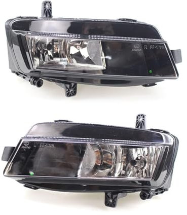 ZHAOYIJIE Auto Vordere Stoßstange Nebelscheinwerfer für VW Golf 7 MK7 2014-2016 5GG941661, Auto Links und Rechts Frontstoßstange Nebelscheinwerfer Montage Tagfahrlicht Ersetzen Zubehör