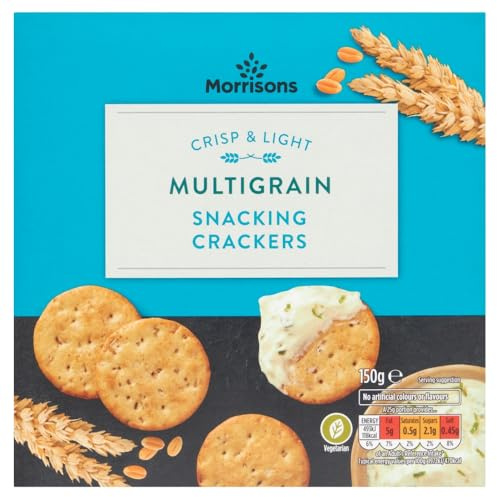 Morrisons Multigrain Snacking Crackers 150g