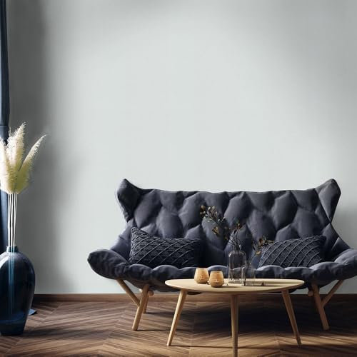 Vliestapete Elle Leinen Optik Uni Textil Struktur Hellgrau 10444-31