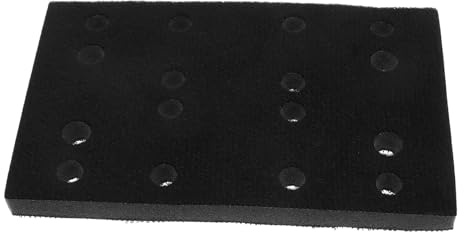 TOBBOMEY Soft Sponge Cushion Sanding Pads for Polishing and Buffing Compatible Pneumatic Easy Installation Multi-Functional Interface Buffer Pads