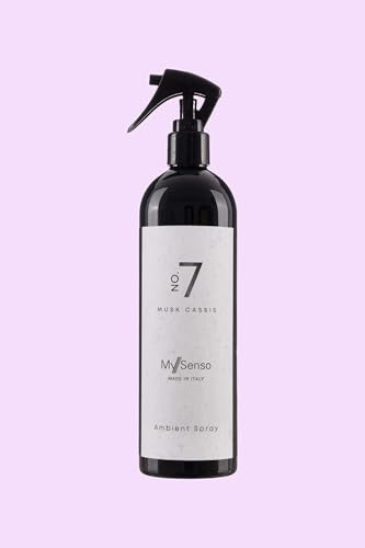 luterna Ambient Spray N°7 Musk Cassis 500 ml, My Senso, 100 % naturlig, rumsspray
