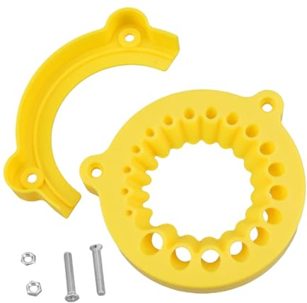 Affûteur De Forets Pour Meuleuse - Outil Pour Mèches,Accessoire Polyvalent de Meulage et Affûtage pour Travaux Manuels
