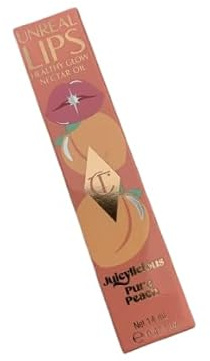 Charlotte Tilbury | Unreal Lips Healthy Glow Nectar Oil | 14ml | Juicylicious Pure Peach