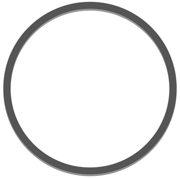TQUXNGA Quadratische Gummi-Antriebsriemen, 1,2 mm, Band-Maschinen-Gürtel, 19 mm-100 mm, gefaltete Größe, optionale Größe für Recorder, Gummiriemen für Kassettenrekorder