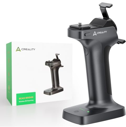 Creality Scan Bridge für Raptor, Raptor Pro und Sermoon S1 3D-Scanner, kabelloses Scan-Kit für iPhone, Android und Bildschirmspiegelung für Windows, Mac