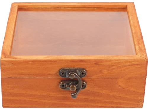 HONITANO Custodia per Sigari da Viaggio in Legno Marrone, Resistente e Riutilizzabile, Scatola Vintage Portatile per Conservazione e Protezione Sigari Durante gli Spostamenti