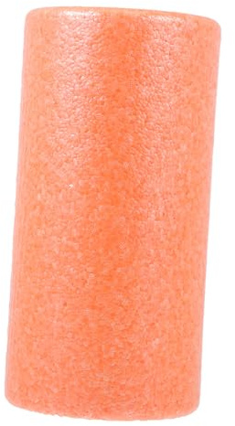 Alasum Rodillo de Masaje Muscular Epp 30x15 Cm Naranja, Rodillo de Fitness para Yoga y Relajación, Masajeador Corporal para Alivio Muscular y Rehabilitación en Casa y Gimnasio