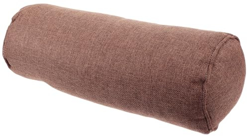 Alipis Cuscino Yoga Bolster Cilindrico di Lino e Cotone per Supporto Multifunzionale per Meditazione e Relax Fisico e Mentale