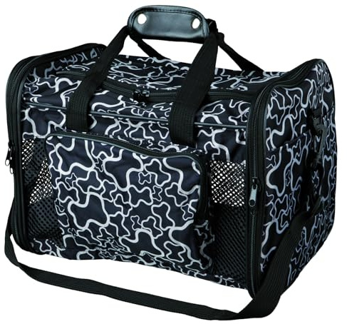 Trixie 2889 'Adrina' väska nylon 26 27 42 cm svart