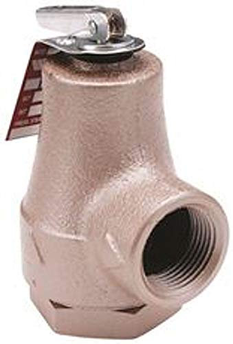 Watts® 374a Boiler Water Pressure Relief Valve, 3/4
