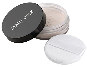 Malu Wilz Fixing Powder 15g I Transparenter Fixierpuder zum Festigen von Camouflage Creme & Foundation I Spezial Puder Make up geeignet für jeden Hauttyp