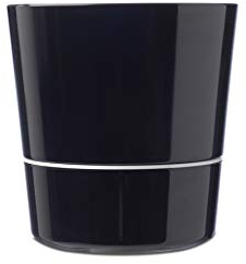 Mepal Kräutertopf Hydro Herbs Large – Schwarz – Immer frische Kräuter in der Küche – auch für Pflanzen geeignet – spülmaschinenfest