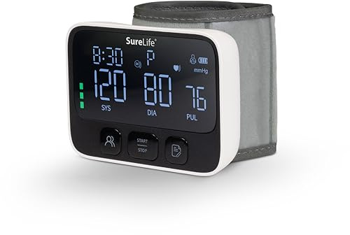 SureLife Premium Wrist Blood Pressure Monitor