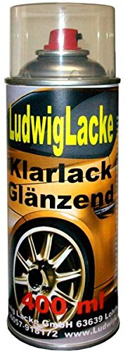 LudwigLacke Klarlack glänzend Spraydose 1 x 400ml Autolack