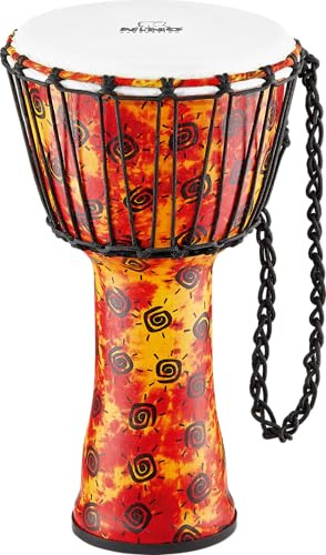 Nino Percussion NINO-PDJ1-S-F - Djembé (grande, piel de cabra)