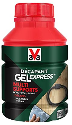 V33 Décapant gel express multi-supports 0,25L