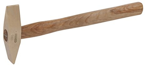 KS Tools 963.2174 Martillo para desincrustar/eliminar óxido BRONZEplus, 800g
