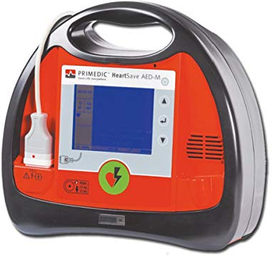 GIMA Desfibrilador P11 Heart-Save Aed-M Gb/Es/Pt/Gr