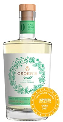 Ceder's Wild Non-Alcoholic Spirit, 50 cl