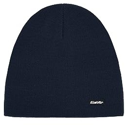 Eisbär Uni Beanie Strickmütze Skimütze Wintermütze Herren - Herbst-Winter Winter - One Size dunkelblau