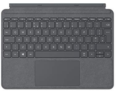 Microsoft Surface Go2 or Go3 - Type Cover - Charcoal keyboard