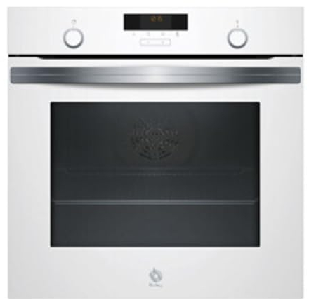 Balay - Horno, 60 x 60 cm, Aqualisis, 10 recetas automáticas, Cristal blanco, 3HB5158B2