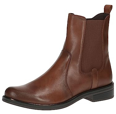 CAPRICE 9-25304-41 Botines planos con cordonesMujer
