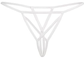 Teyli Damen Ouvert Tanga - Tanga String mit Streifen - String Tanga für die mutige Frau - Strings Damen