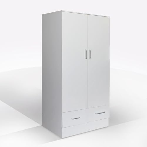 Bissolo Casa ARMADIO MULTIUSO 80X50 H. 170 BIANCO OPACO