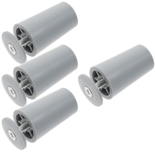 Holibanna 4pcs Window Screen Replacement Parts Roller Shutter Repair No Drill Blind Stops