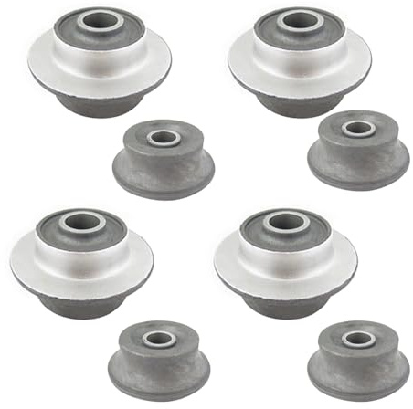 Celliparts Lot de 8 pieds de fixation en caoutchouc compatibles avec pelle Komatsu PC200-8 PC240-8