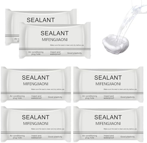 Mastic Clay - Seller De Brecha De Pared, Masilla De Reparación De Agujeros | Pasta De Relleno Impermeable, Adhesivo De Enlace Fuerte, Material De Fijación De Grietas Versátil, Compuesto De Reparación