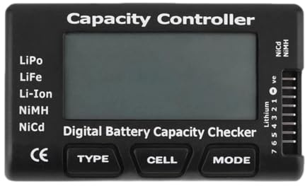 Generic Smart Battery Capacity Tester for Li-ion Nimh Nicd Model Aircraft