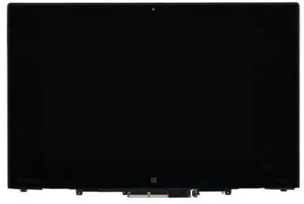 LWDOZMD Für Lenovo X1 für Yoga 14,0 Touchscreen mit Rahmen LP140QH1-SPE3 FRU:01AY702 00NY412 2560x1440 WQHD 40pin