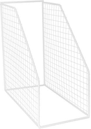 Homoyoyo Scaffale da Cucina Strati Bianco Organizer Salva Spazio per Pentole e Padelle Supporto Compatto per Angoli Mensola Porta Utensili Multifunzionale per Armadio e Piano di Lavoro