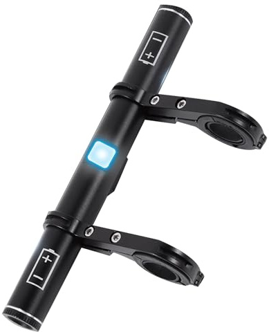 Buhdjfnke Prolunga per Manubrio Bici USB Prolunga per Manubrio per Bicicletta per Il Tachimetro della Bicicletta, Accessori per Bici GPS