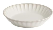 APS 85605 Piatto fondo ARUMI - Melamina, Ø 22,5 cm, 0,8 litri, bianco/beige, impilabile