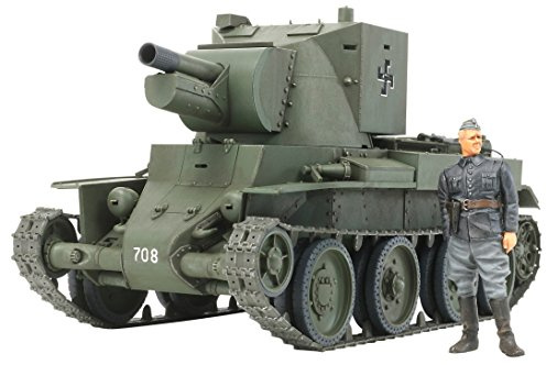 TAMIYA 300035318 - WWII BT-42 Sturmgeschütz Finnische Armee, 1:35