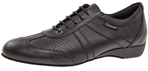Diamant - Diamant Ballroom Sneakers Herren 123-225-070, Scarpe da Ballo - Standard & Latino da Uomo, Nero (Schwarz), 42