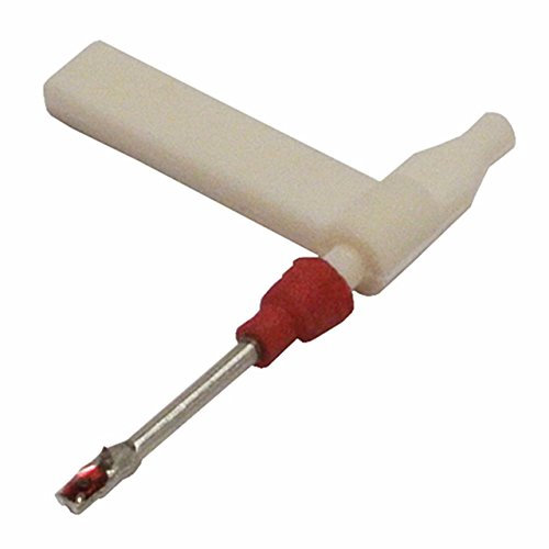 iBatt Puntina per giradischi, puntina fonografica cod. 506-1D compatibile BSR ST12M, ST16, ST17