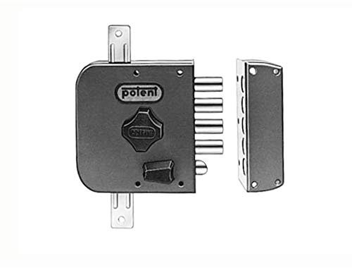 Potent 515/D Serratura Pompa Triplice S/A Dx, neutro