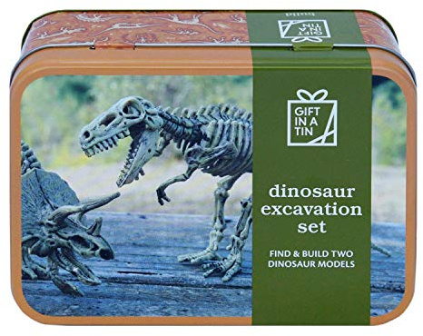 Dinosaurie utgrävningsset – gåva i en burk
