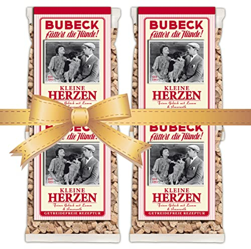 Hundekekse getreidefrei von Bubeck | Trainingsleckerli | zuckerfrei gebacken | (Lamm)