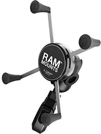 Can-Am Ryker Black RAM Mount Smartphone Holder Kit, 219400841