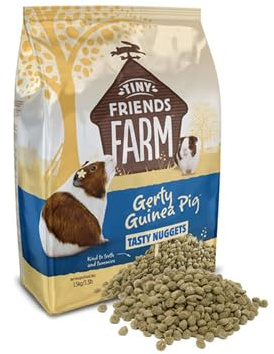 Supreme Petfoods Tiny Friends Farm Gerty Tasty Nuggets, Guinea Pig, 1.5 kg