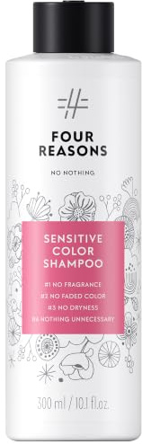 NO NOTHING Shampoo für gefärbte Haare - Haarpflege für empfindliche Kopfhaut ohne Silikone oder Duftstoffe - Haarshampoo für coloriertes Haar - Vegan & Hypoallergen