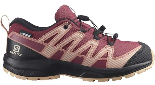 Salomon Unisex Kinder Trailrunning-Schuh, Earth Red, 38 EU