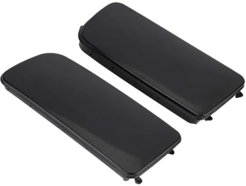 Yosoo Nebelscheinwerferabdeckung, E30 E36 E46 ABS | Frontabdeckung 318 323 325, Schwarz, Schutz